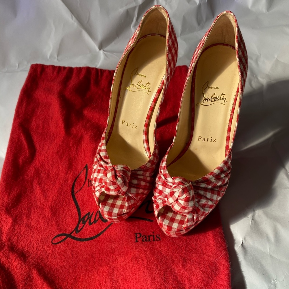 Christian Louboutin classic heels
